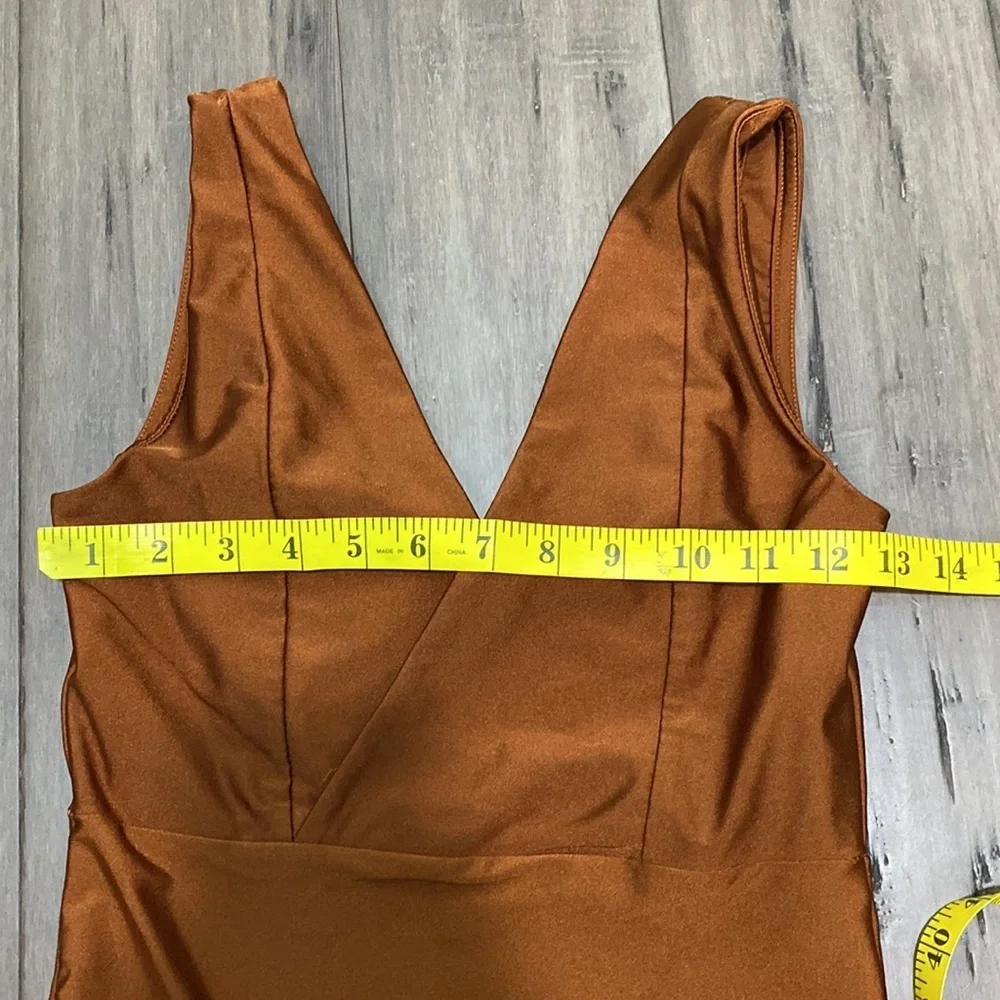 AKIRA bodysuit rust
